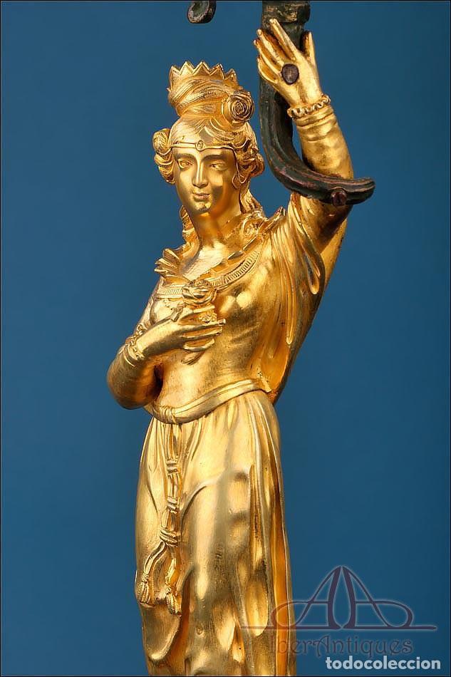 Antig&uuml;edades: Candelabros antiguos - Foto 7