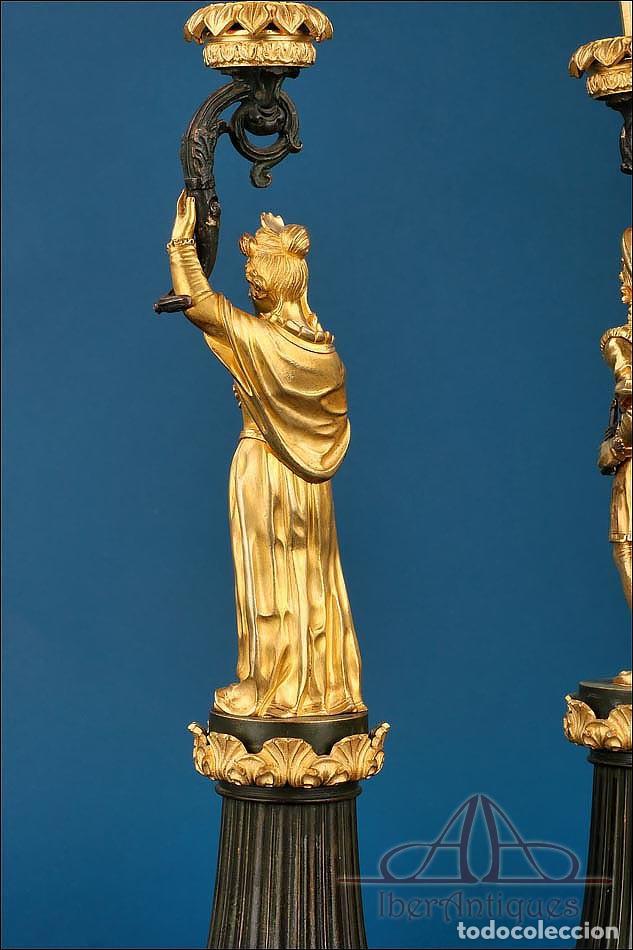 Antig&uuml;edades: Candelabros antiguos - Foto 11