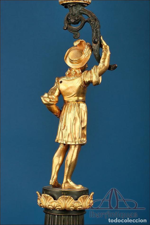 Antig&uuml;edades: Candelabros antiguos - Foto 14