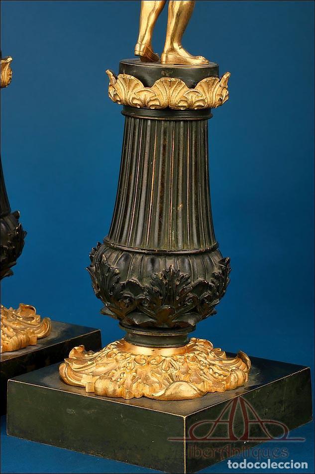 Antig&uuml;edades: Candelabros antiguos - Foto 16