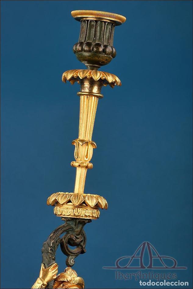 Antig&uuml;edades: Candelabros antiguos - Foto 18