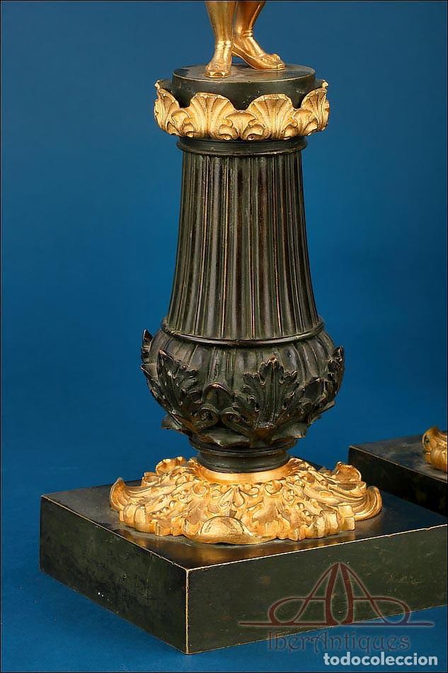 Antig&uuml;edades: Candelabros antiguos - Foto 19
