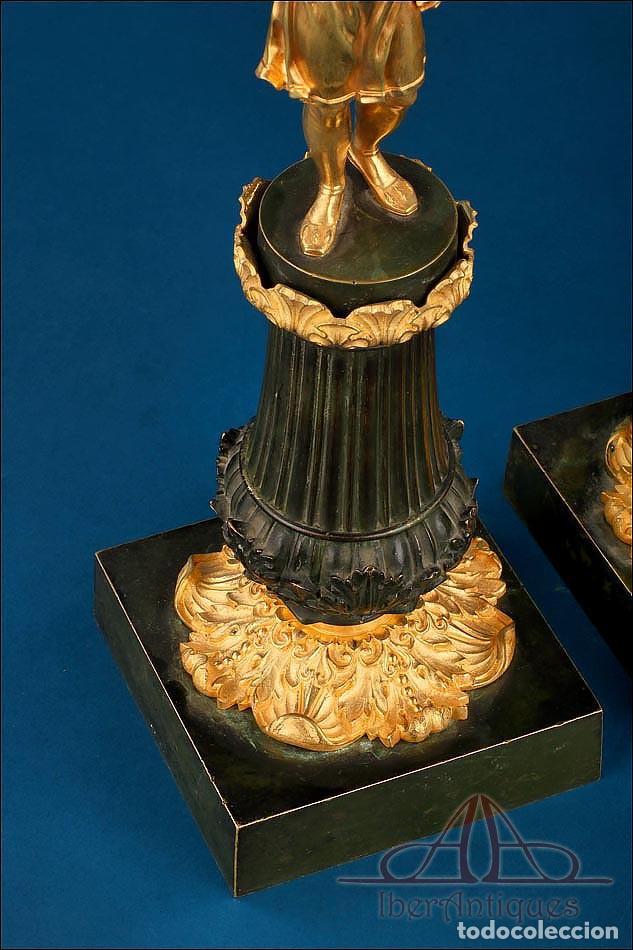 Antig&uuml;edades: Candelabros antiguos - Foto 22