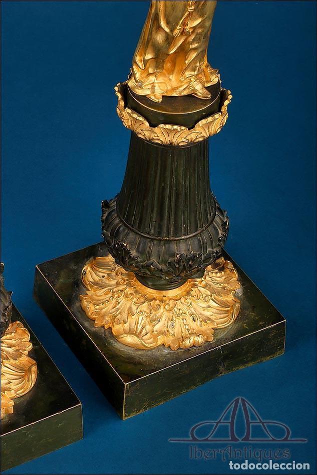 Antig&uuml;edades: Candelabros antiguos - Foto 23