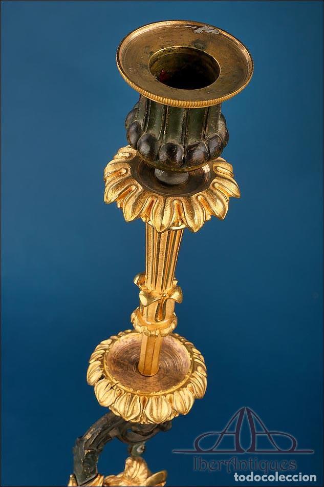 Antig&uuml;edades: Candelabros antiguos - Foto 25