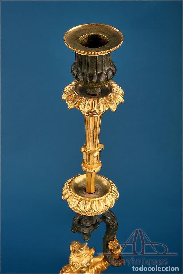 Antig&uuml;edades: Candelabros antiguos - Foto 27