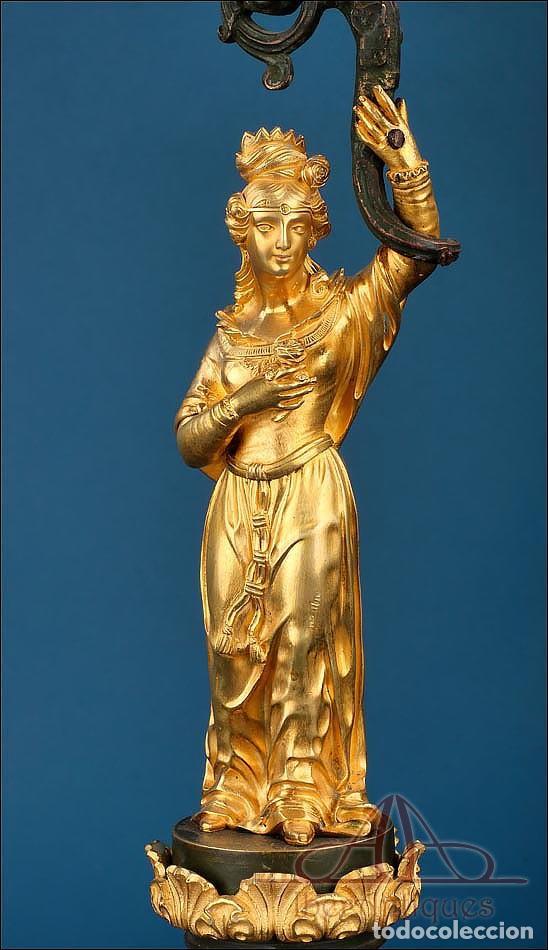 Antig&uuml;edades: Candelabros antiguos - Foto 30