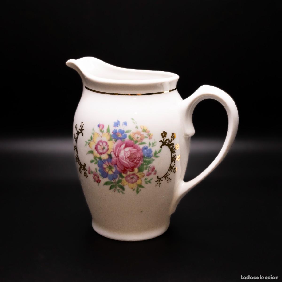Antig&uuml;edades: Juego de Caf&eacute; Floral - Foto 2