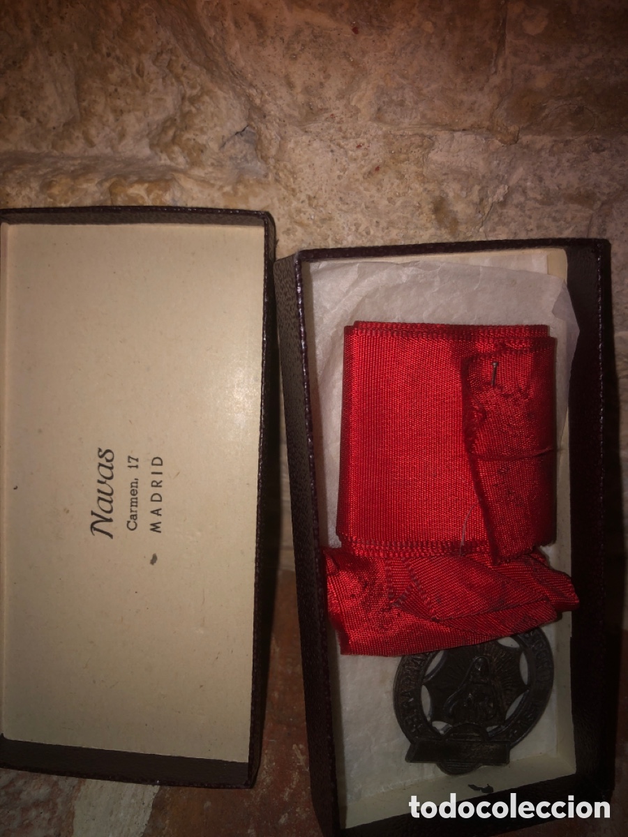 Antig&uuml;edades: Medalla antigua raphaela mar&iacute;a - Foto 2