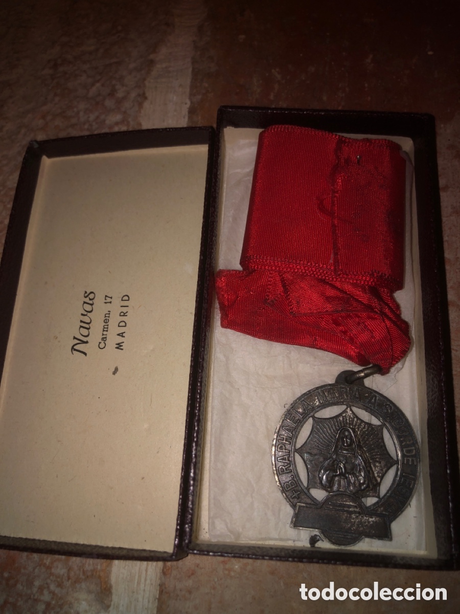 Antig&uuml;edades: Medalla antigua raphaela mar&iacute;a - Foto 5
