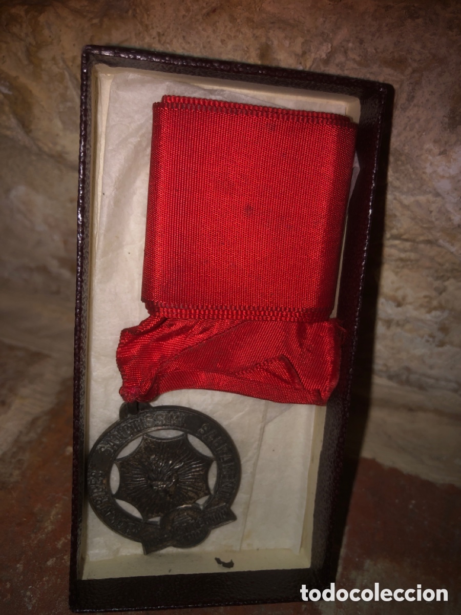 Antig&uuml;edades: Medalla antigua raphaela mar&iacute;a - Foto 1