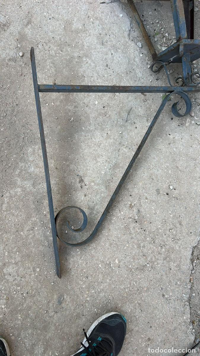 Antig&uuml;edades: FAROL ANTIGUO DE 70 CMS. DE ALTO Y 70 X 70 EL CODO - Foto 3