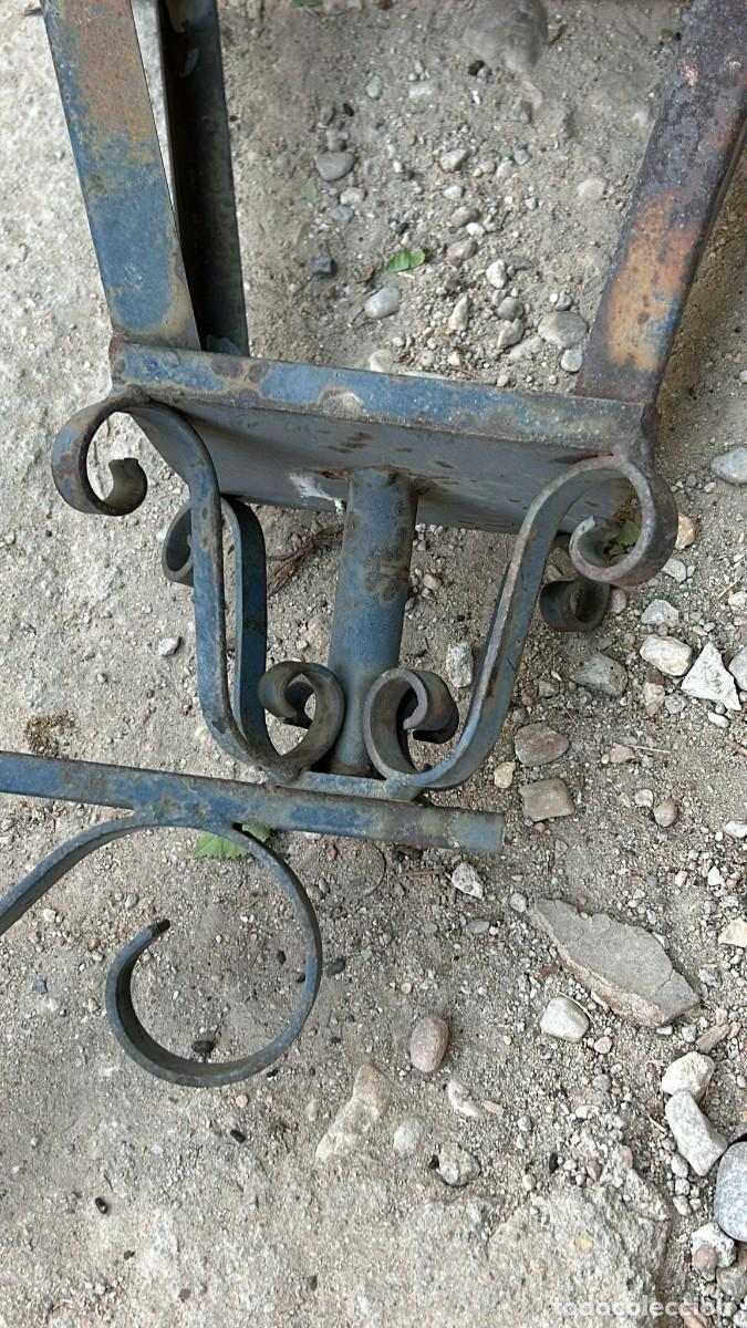 Antig&uuml;edades: FAROL ANTIGUO DE 70 CMS. DE ALTO Y 70 X 70 EL CODO - Foto 4