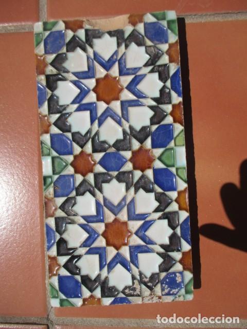 Antig&uuml;edades: Azulejo Pickman la Cartuja - Foto 1