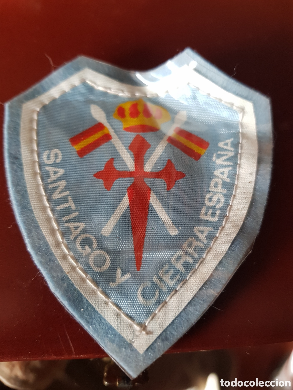 Antiquit&eacute;s: ANTIGUO PARCHE MILITAR