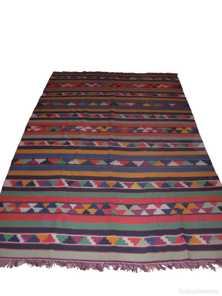Antig&uuml;edades: Kilim persa K007-007 - Foto 1