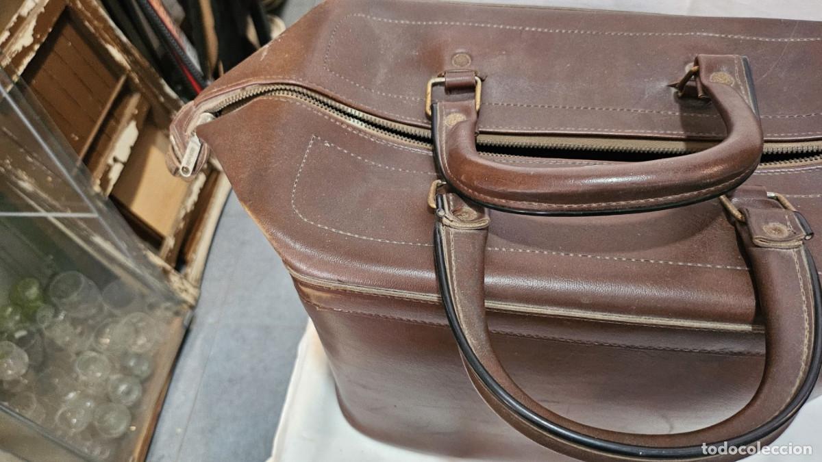 Antig&uuml;edades: maleta antigua de viaje - Foto 3