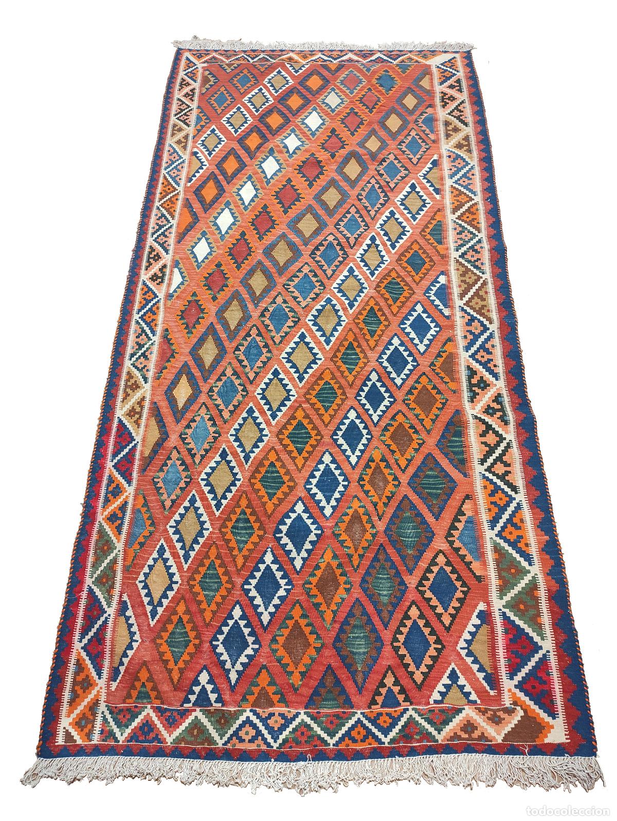 Antig&uuml;edades: Kilim persa K008-005 - Foto 1