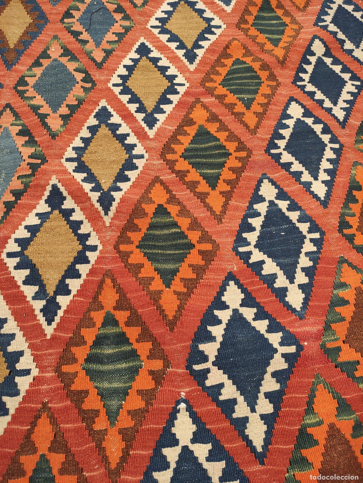 Antig&uuml;edades: Kilim persa K008-005 - Foto 2