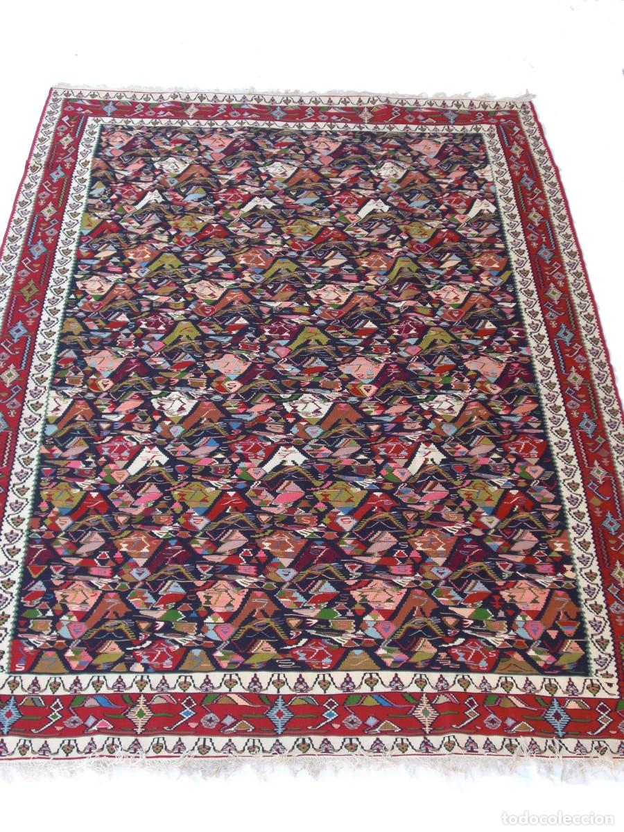 Antig&uuml;edades: Kilim persa K008-014 - Foto 1