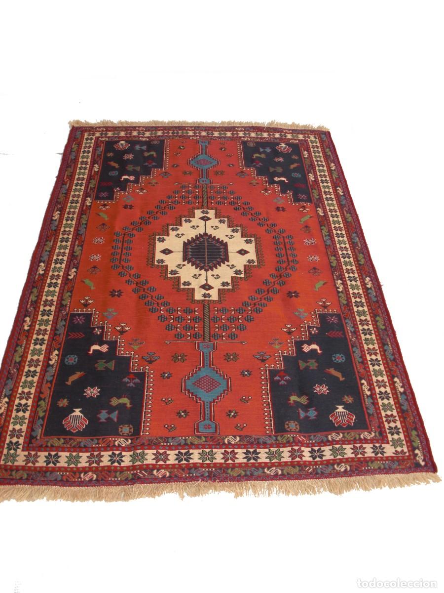 Antig&uuml;edades: Kilim persa K008-018 - Foto 1