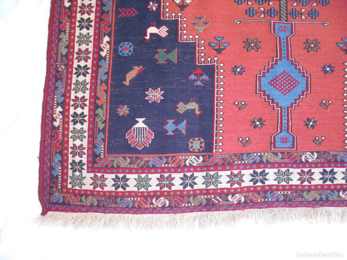 Antig&uuml;edades: Kilim persa K008-018 - Foto 2