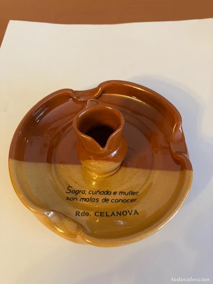 Antig&uuml;edades: Cenicero recuerdo de Celanova - Foto 1