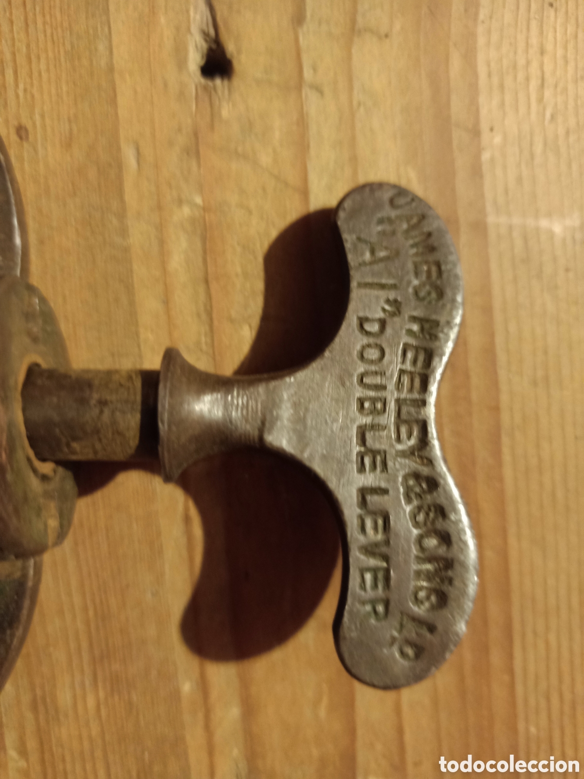 Antig&uuml;edades: Antiguo sacacorchos ingl&eacute;s - Foto 3