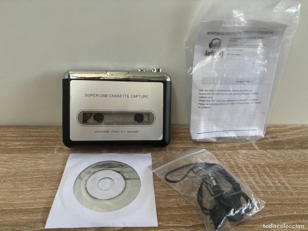 Antig&uuml;edades: REPRODUCTOR CASSETTE MP3 USBA ANTIGUO-CONVERTIDOR