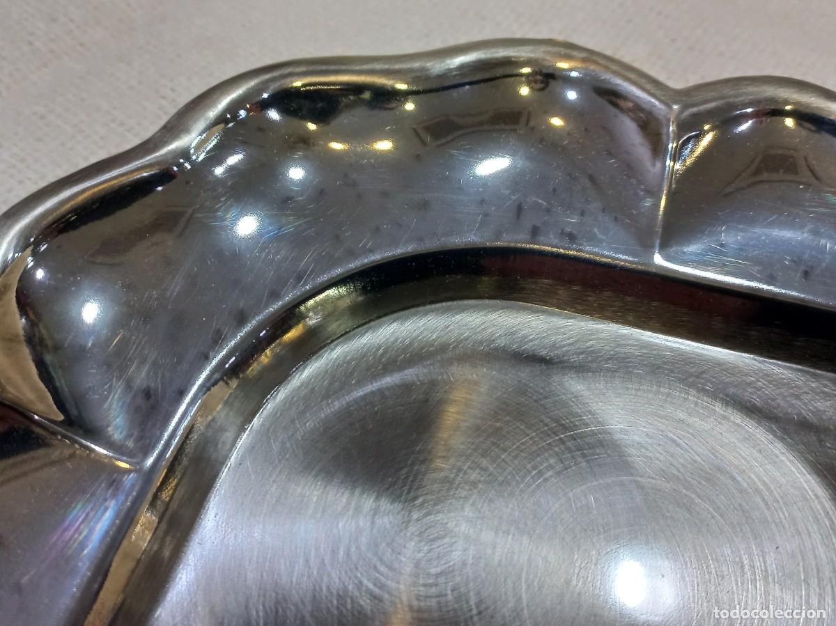 Antig&uuml;edades: BANDEJA silver plated-rectangular (40cm) asas panas-aguas - Foto 5