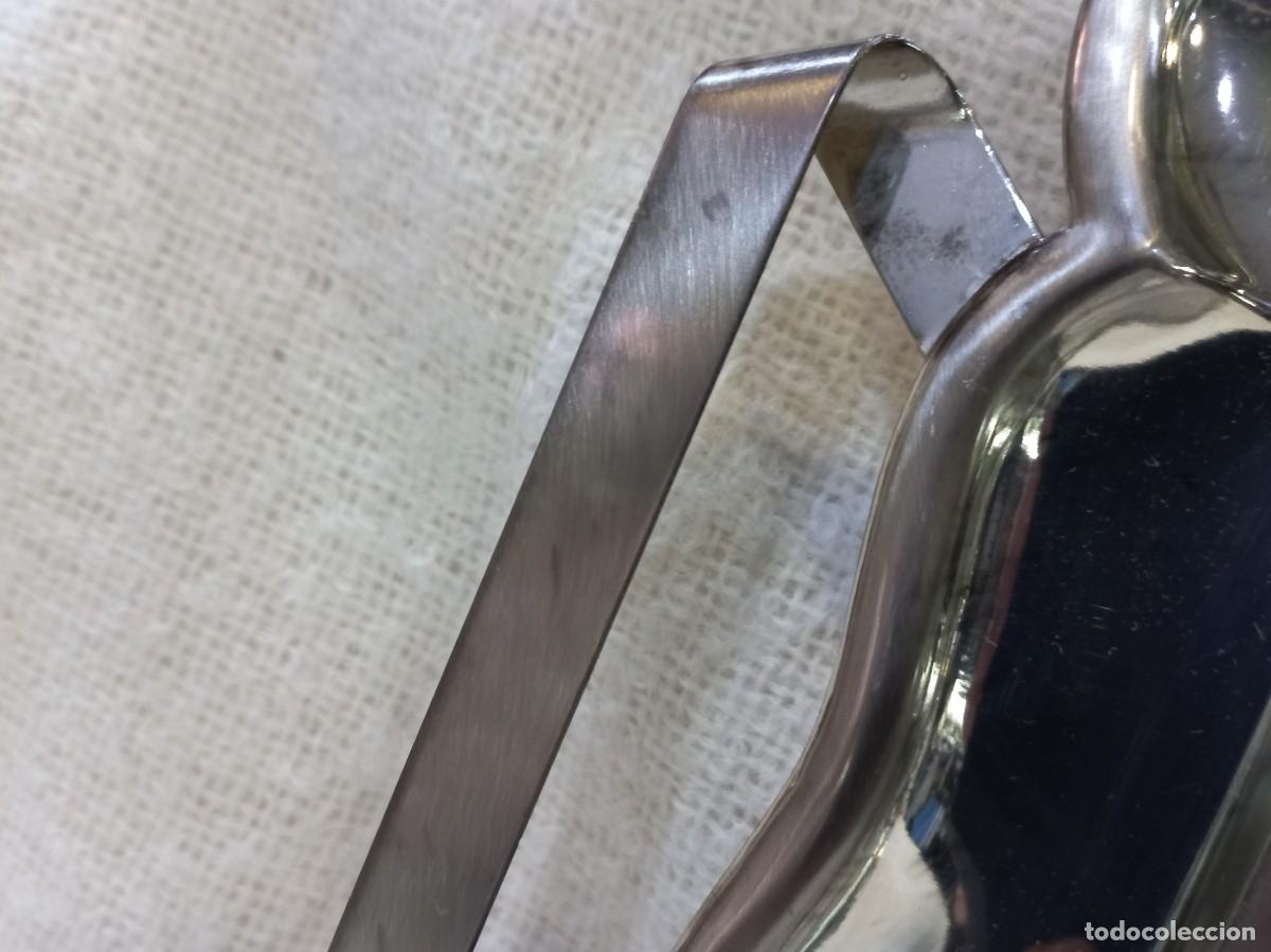 Antig&uuml;edades: BANDEJA silver plated-rectangular (40cm) asas panas-aguas - Foto 8