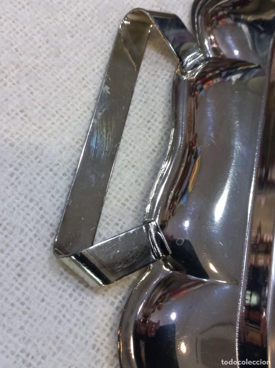 Antig&uuml;edades: BANDEJA silver plated-rectangular (40cm) asas panas-aguas - Foto 14