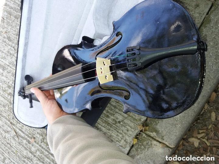 Antig&uuml;edades: violin sin marca, atiendo dudas - Foto 3