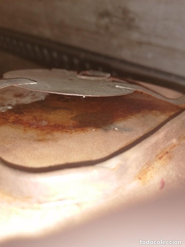 Antig&uuml;edades: plato antiguo sin marca - Foto 3