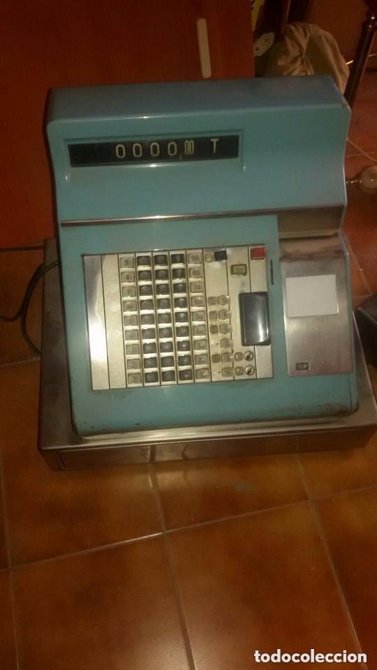 Antig&uuml;edades: registradora antigua - Foto 1