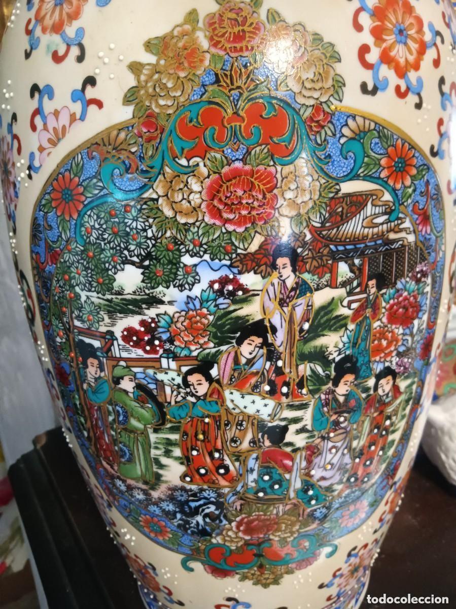 Antig&uuml;edades: Jarron chino buen estado - Foto 3