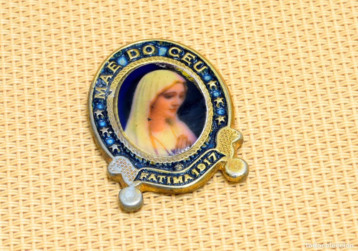 Antig&uuml;edades: MEDALLA MAE DO CEU FATIMA - Foto 1