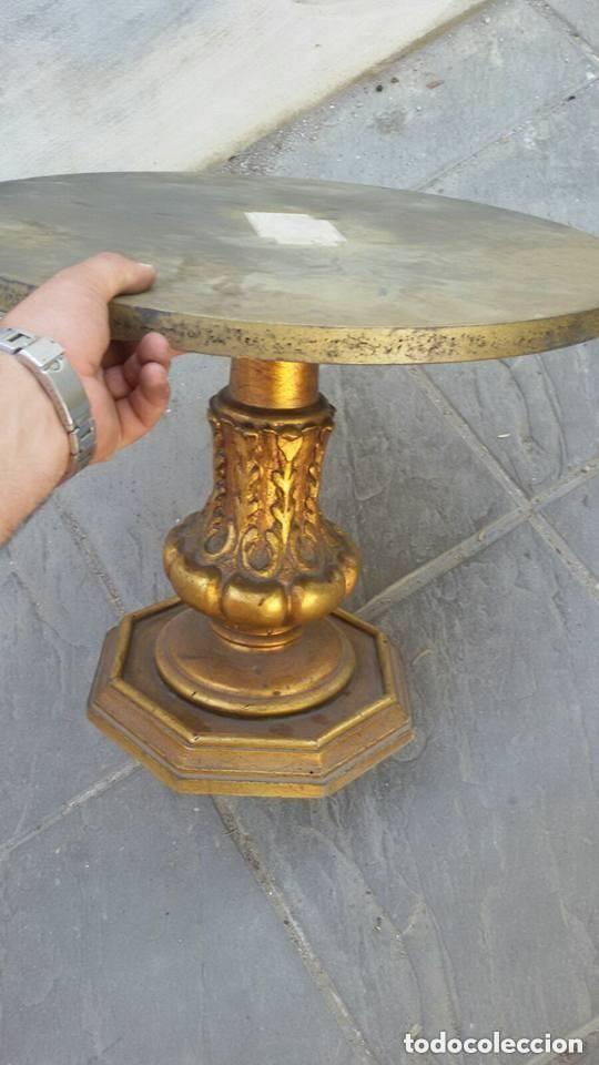 Antig&uuml;edades: mesa antigua en madera, atiendo dudas - Foto 1
