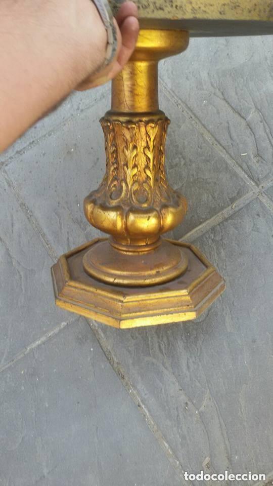 Antig&uuml;edades: mesa antigua en madera, atiendo dudas - Foto 2