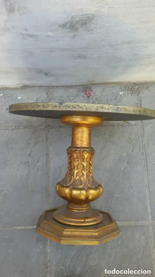 Antig&uuml;edades: mesa antigua en madera, atiendo dudas - Foto 3