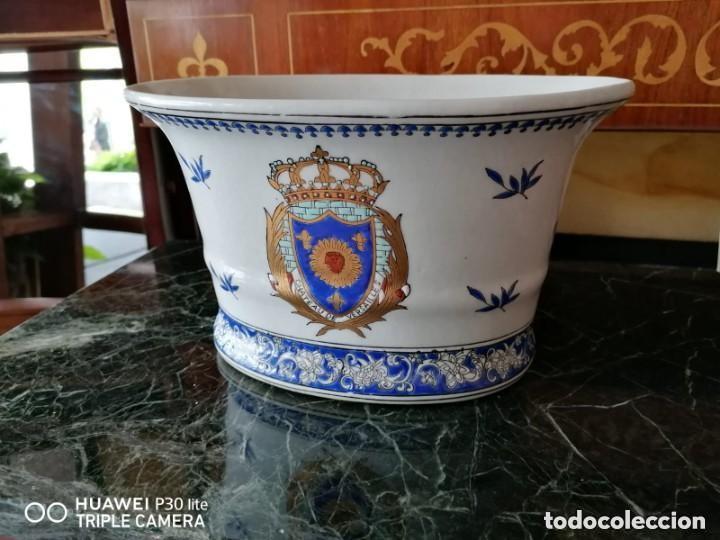 Antig&uuml;edades: jarron victoria ware ironstone - Foto 1