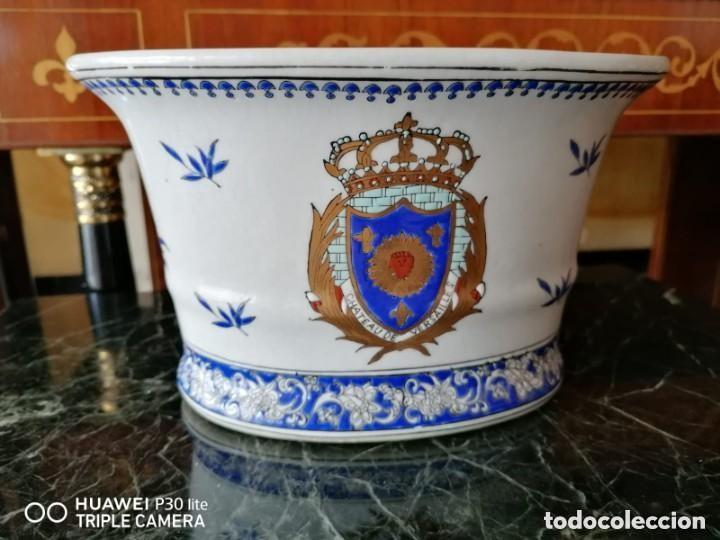 Antig&uuml;edades: jarron victoria ware ironstone - Foto 2