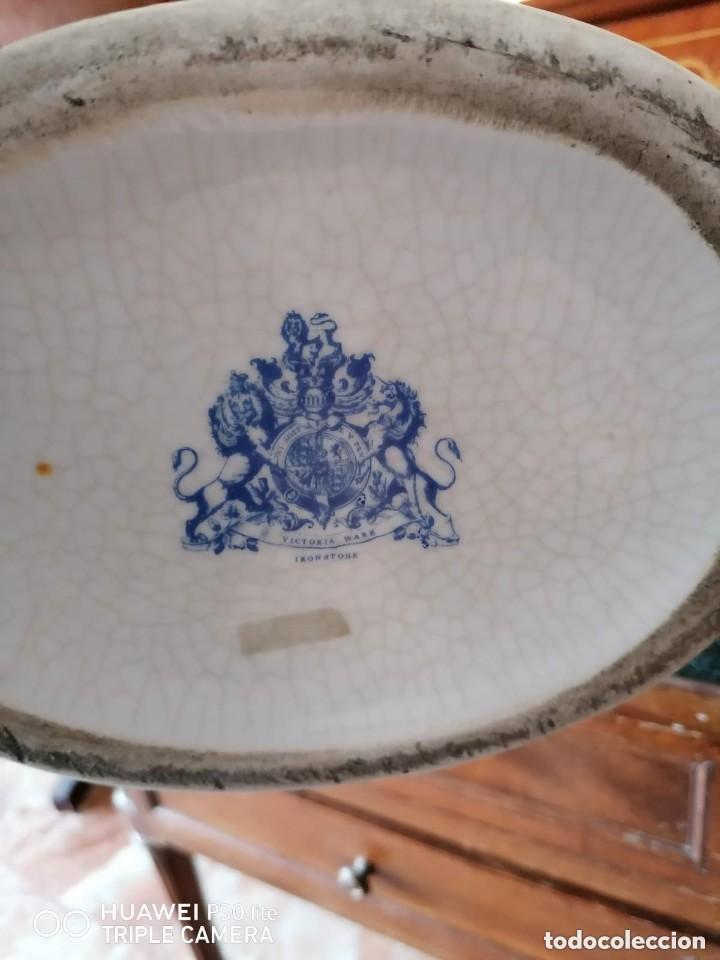 Antig&uuml;edades: jarron victoria ware ironstone - Foto 3