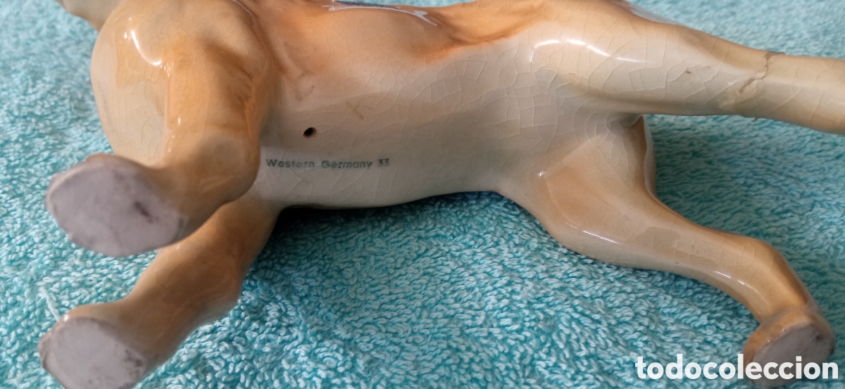 Antig&uuml;edades: Porcelana Wester Germany - Foto 4