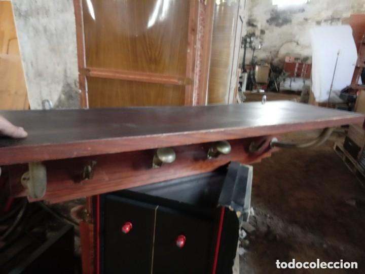 Antig&uuml;edades: perchero antiguo precioso - Foto 2