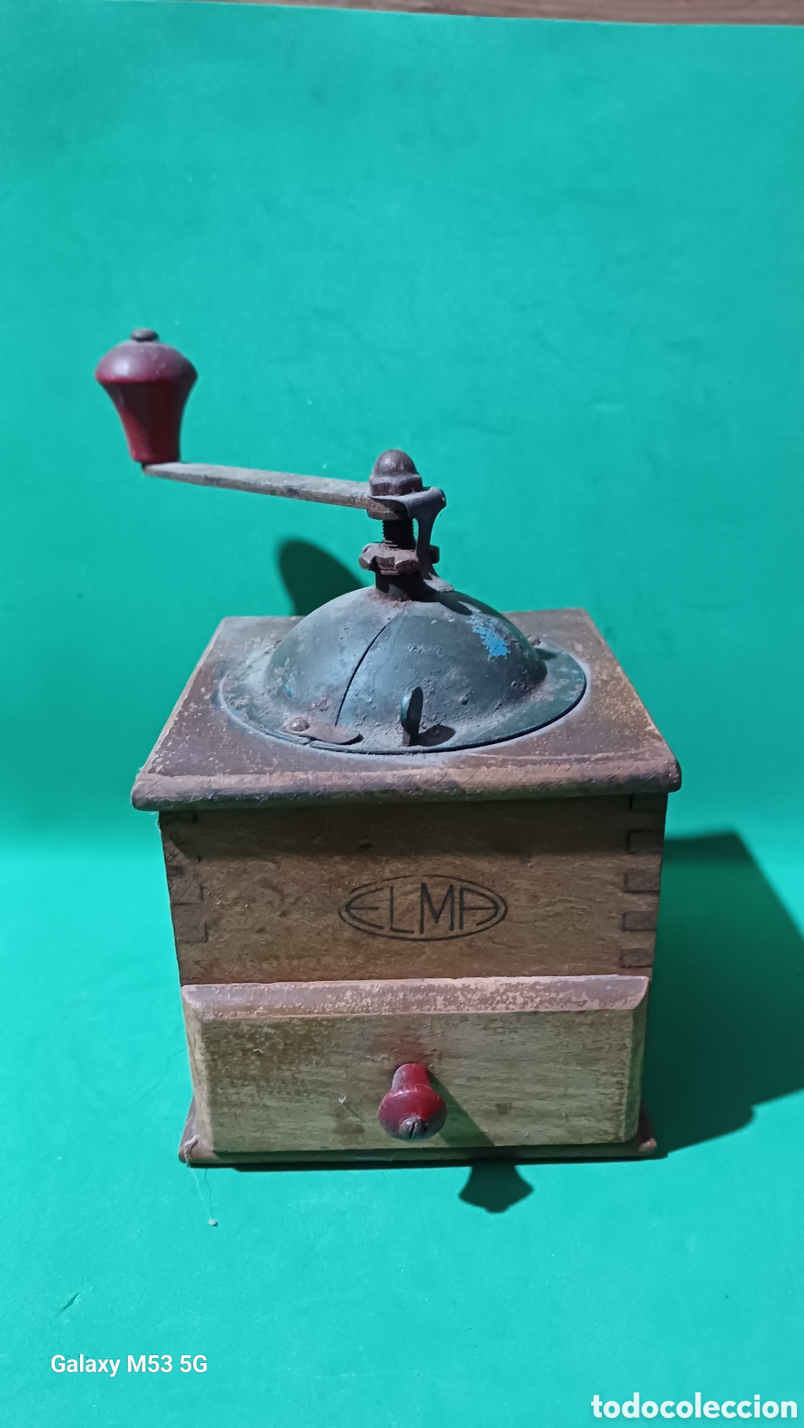 Antiques: Molinillo marca ELMA buen estado