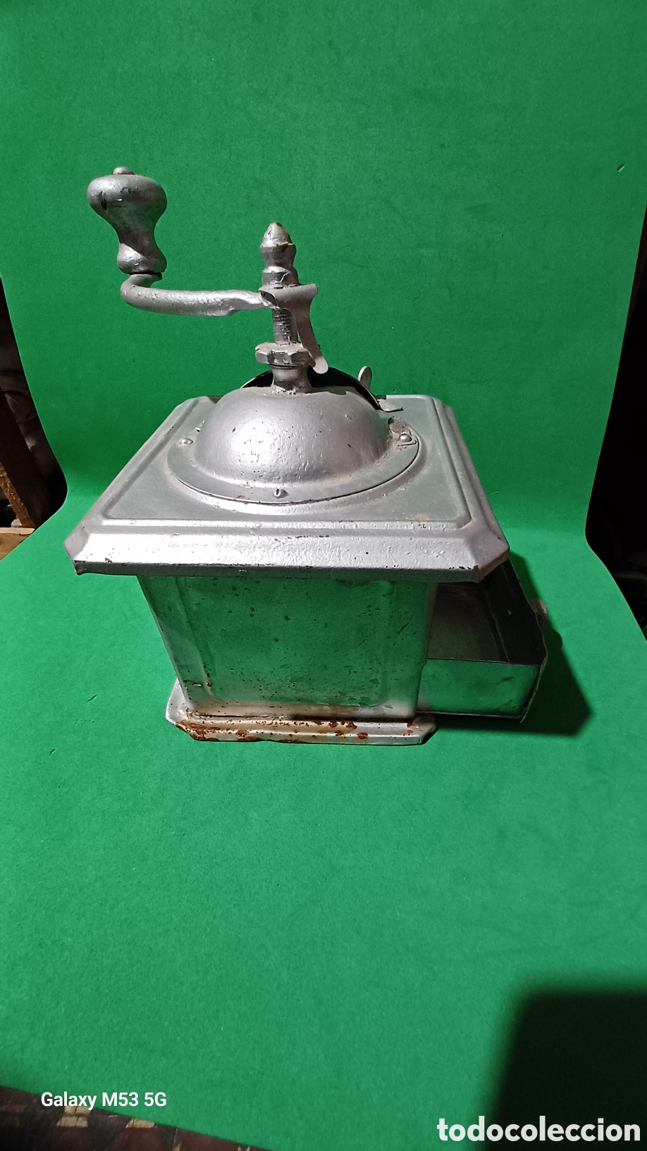 Antig&uuml;edades: Molinillo marca ELMA - Foto 4