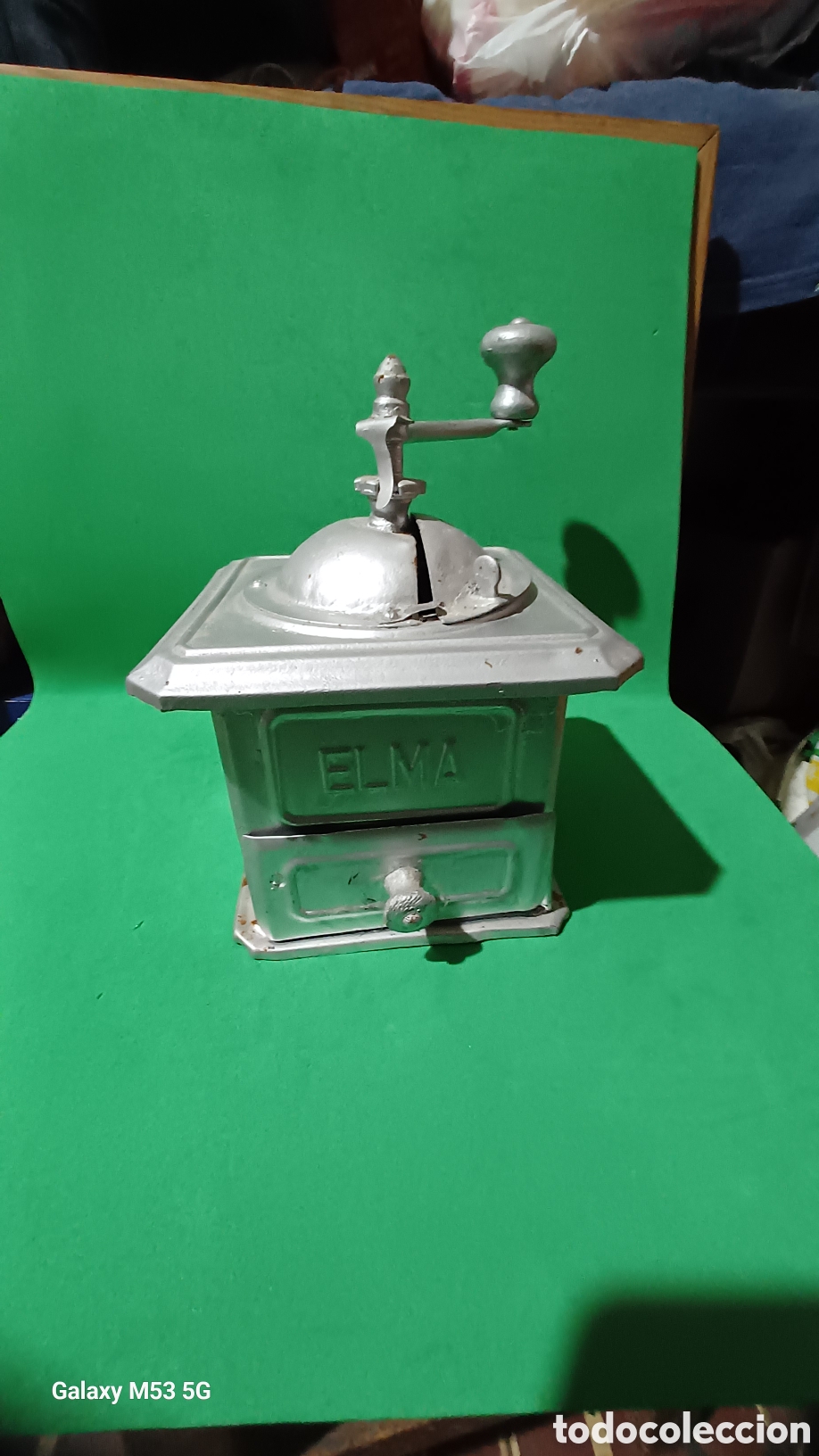 Antig&uuml;edades: Molinillo marca ELMA - Foto 5