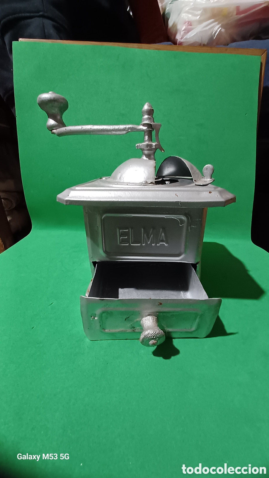 Antiques: Molinillo marca ELMA