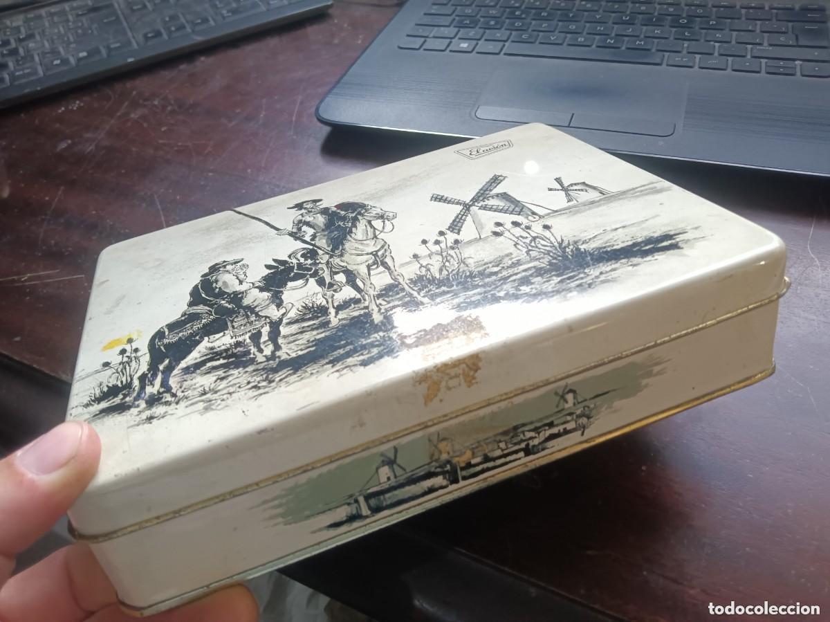 Antig&uuml;edades: Caja de don quijote de la mancha - Foto 1